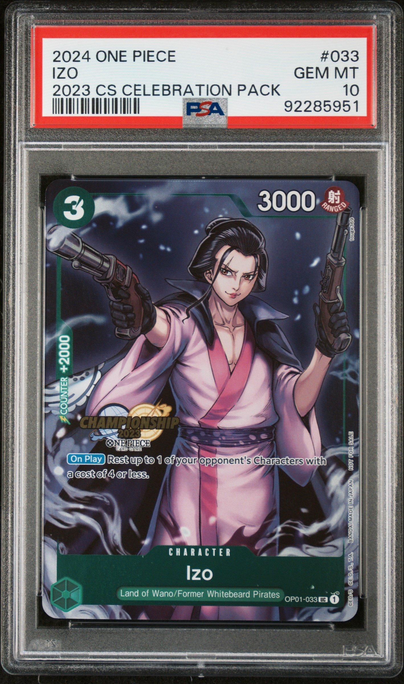 izo one piece card game ONE PIECE CARD GAME EB01-002 R – JumpIchiban main image 1