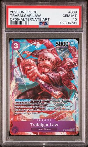 2025 One Piece Japanese Op11-a Fist Of Divine Speed 004