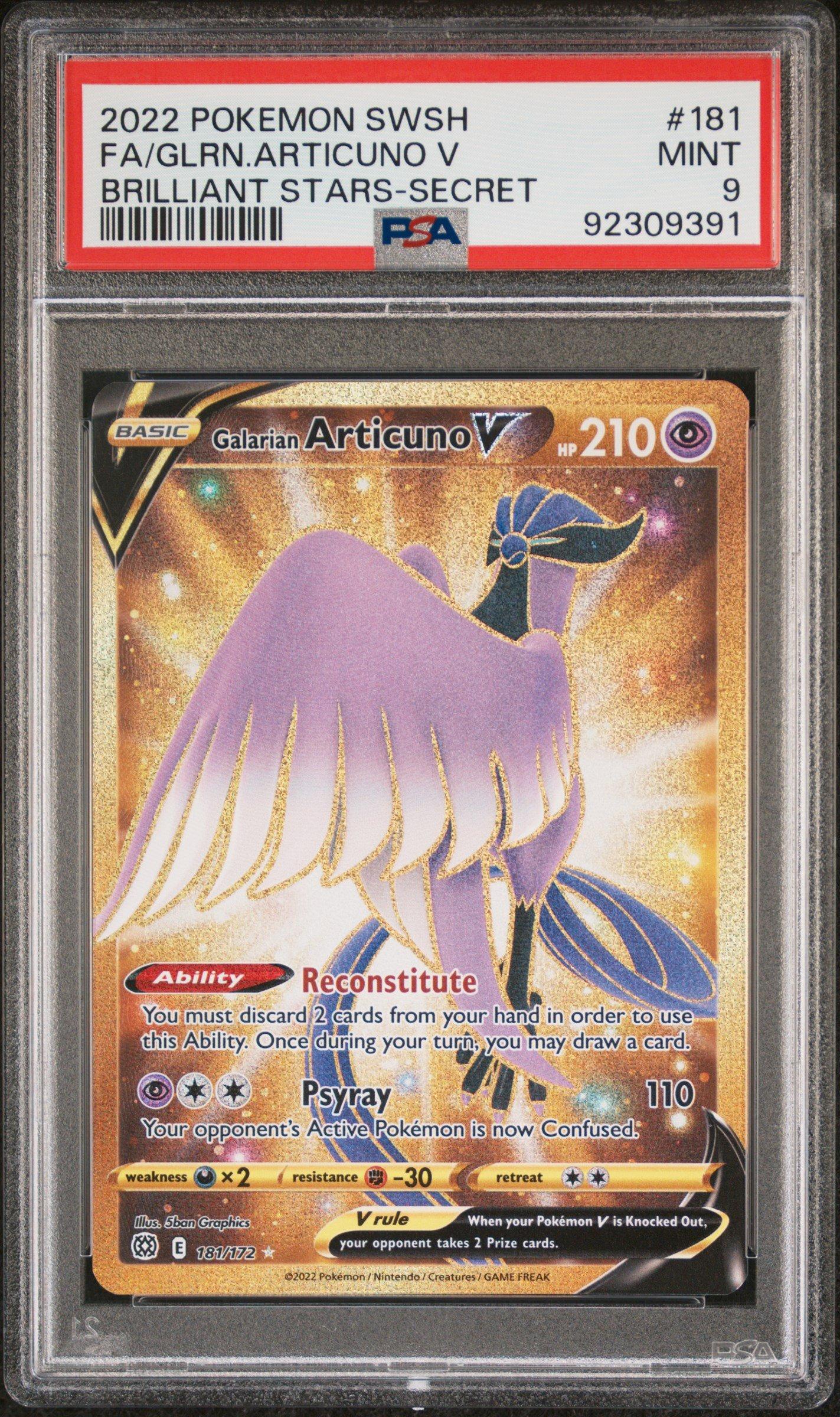 articuno pokemon card v Pokemon Card Articuno - Battle Partners