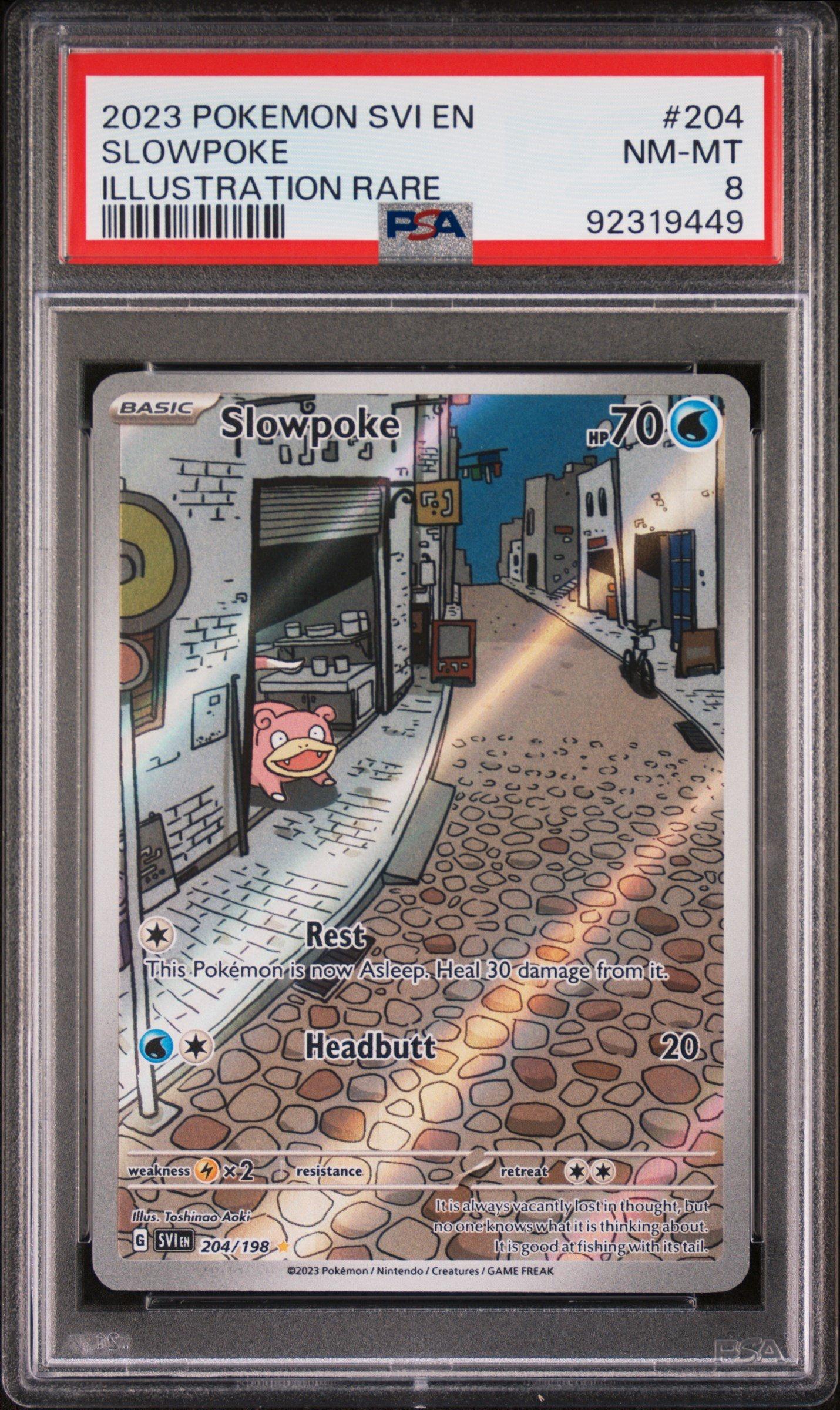 are mcdonald's pokemon cards rare 2023 Pokemon Par En-Paradox Rift 204 Garbodor Illustration Rare main image 0