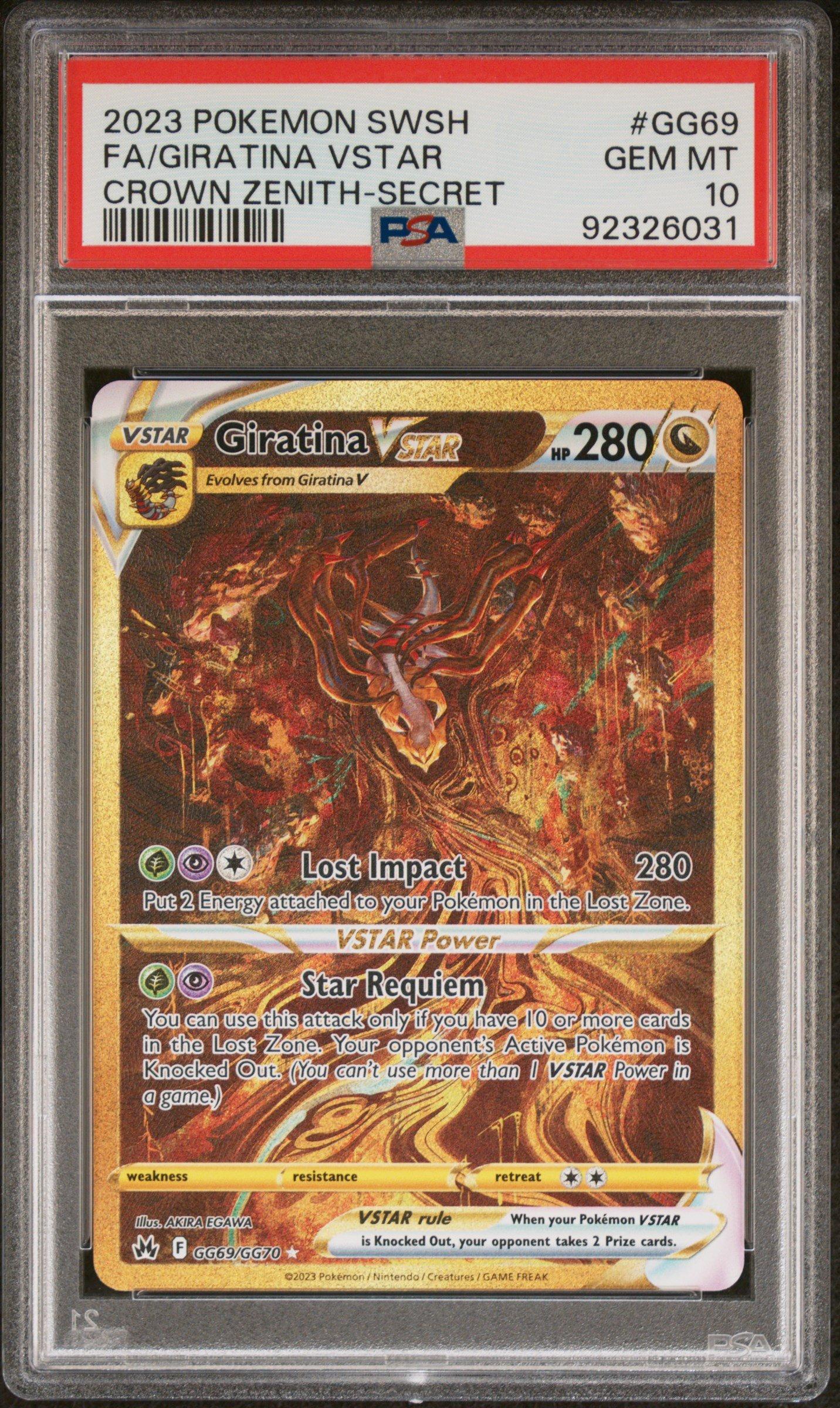 ギラティナVSTAR PSA 10 ギラティナv star ur bgs10 psa10 giratina sa | eBay