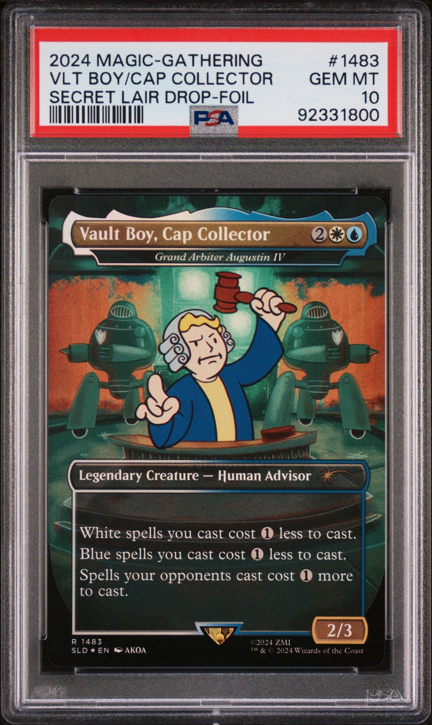 2024 Magic The Gathering Secret Lair Drop 1483 Vault Boy