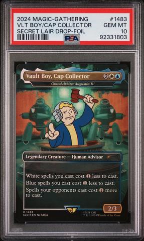 Chrome Mox Secret Lair 30th Anniverary *RETRO FOIL* PSA 10