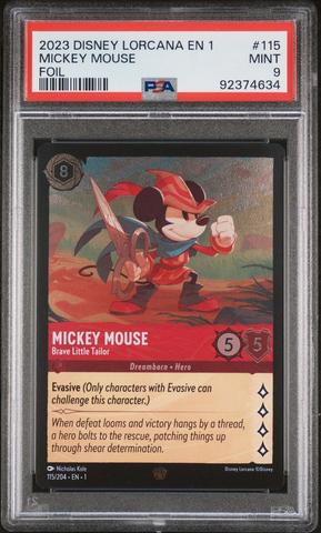 【PSA10】ベル　ロルカナ ディズニー ロルカナ ベル エンチャンテッド PSA10 LORCANA