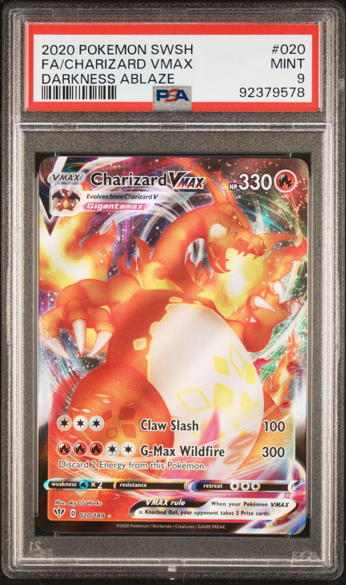 pokemon sword and shield darkness ablaze card prices Galarian Stunfisk V (128/189) [Sword & Shield: Darkness Ablaze] – Pokemon  Plug main image 1