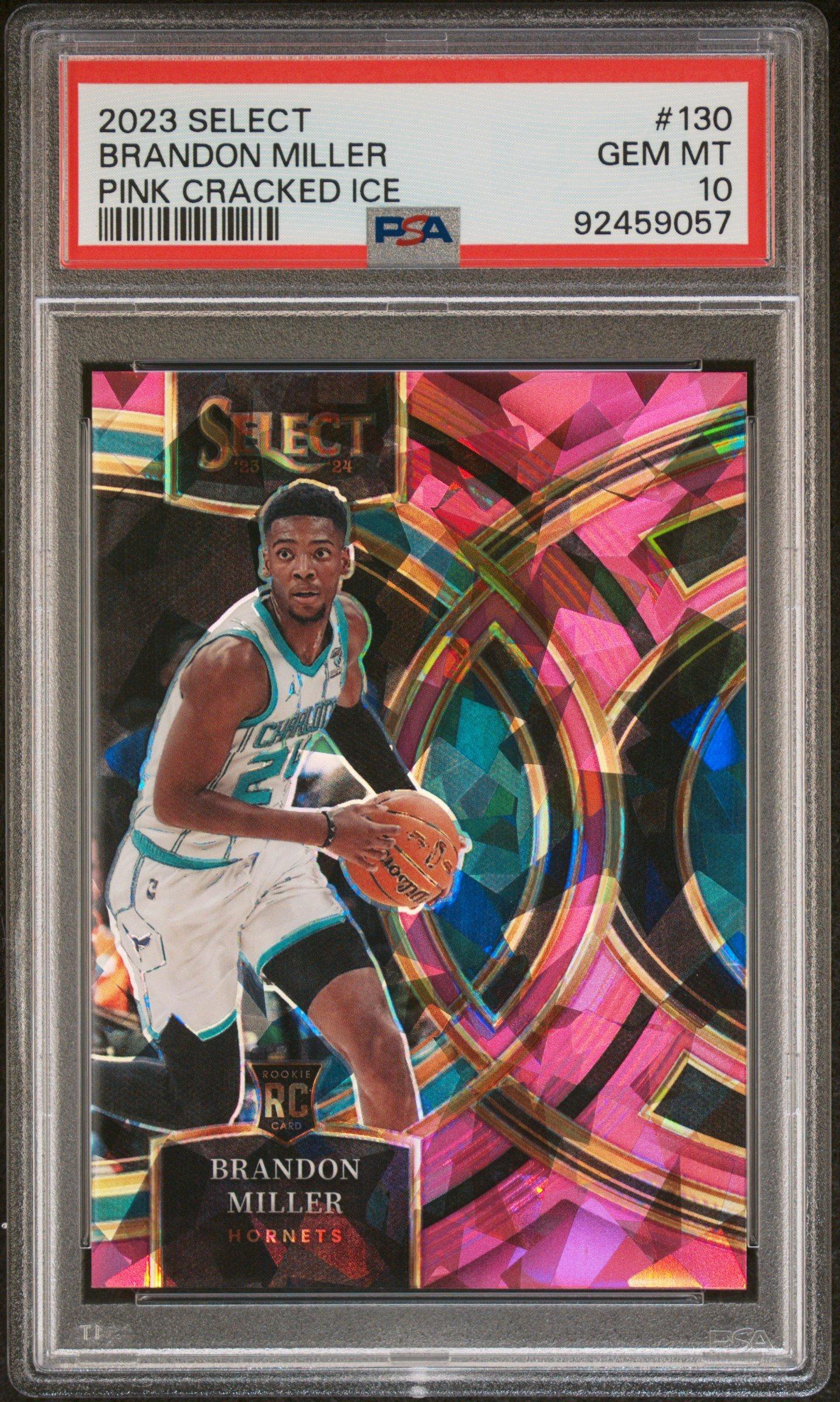 PSA6】2023 PANINI Brandon Miller, Limited to 8