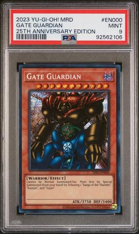 2024 Yu-gi-oh! Mzmi-maze Of Millennia En000 Junk Warrior 1st Edition PSA 10  | GameStop