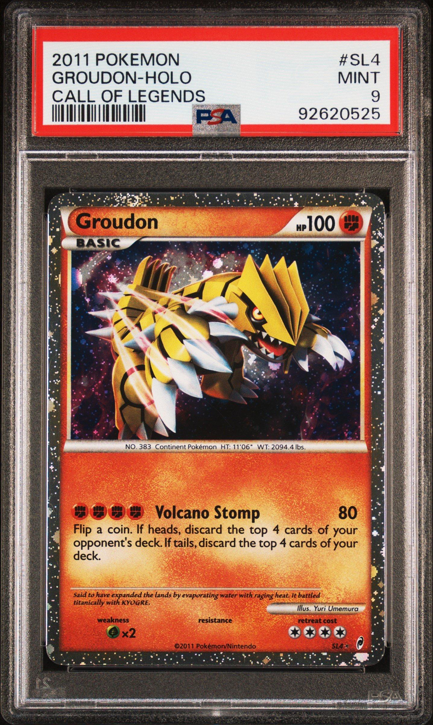 ___のグラードン GROUDON プロモ 020/PLAY psa9 _____'s Groudon (PLAY Promo 20) - Bulbapedia, the community