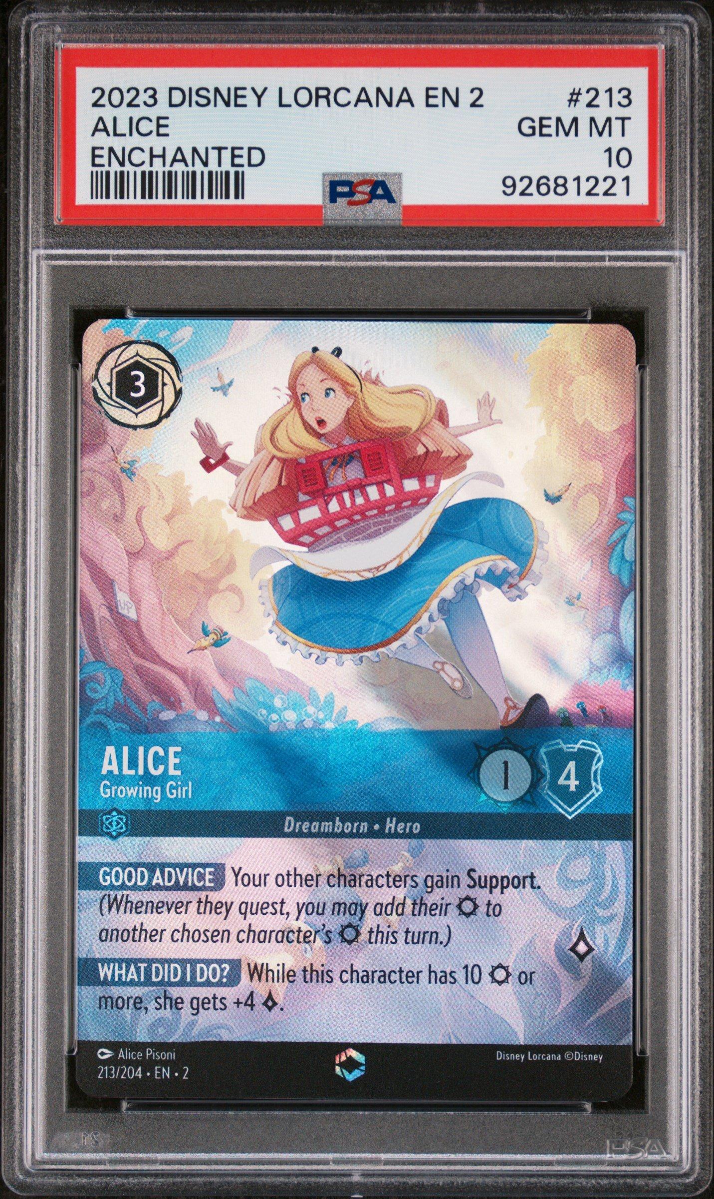 2023 Disney Lorcana EN 1 Enchanted #205 Hades PSA 10 | eBay