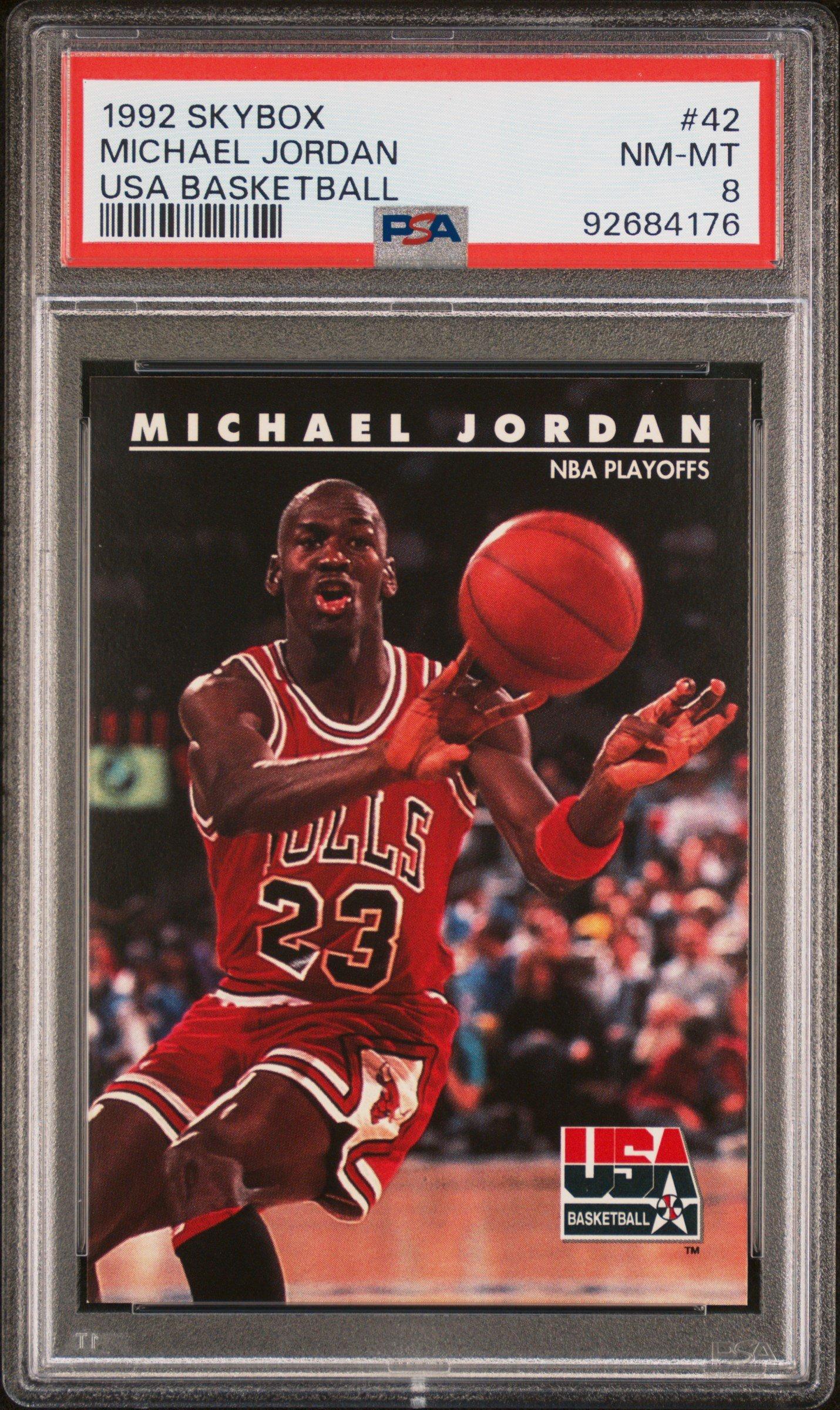 basketball graded cards 1992-93 Topps #115 Michael Jordan PSA 10 Card All Star 1993 Rare Edition Premium Grading 
