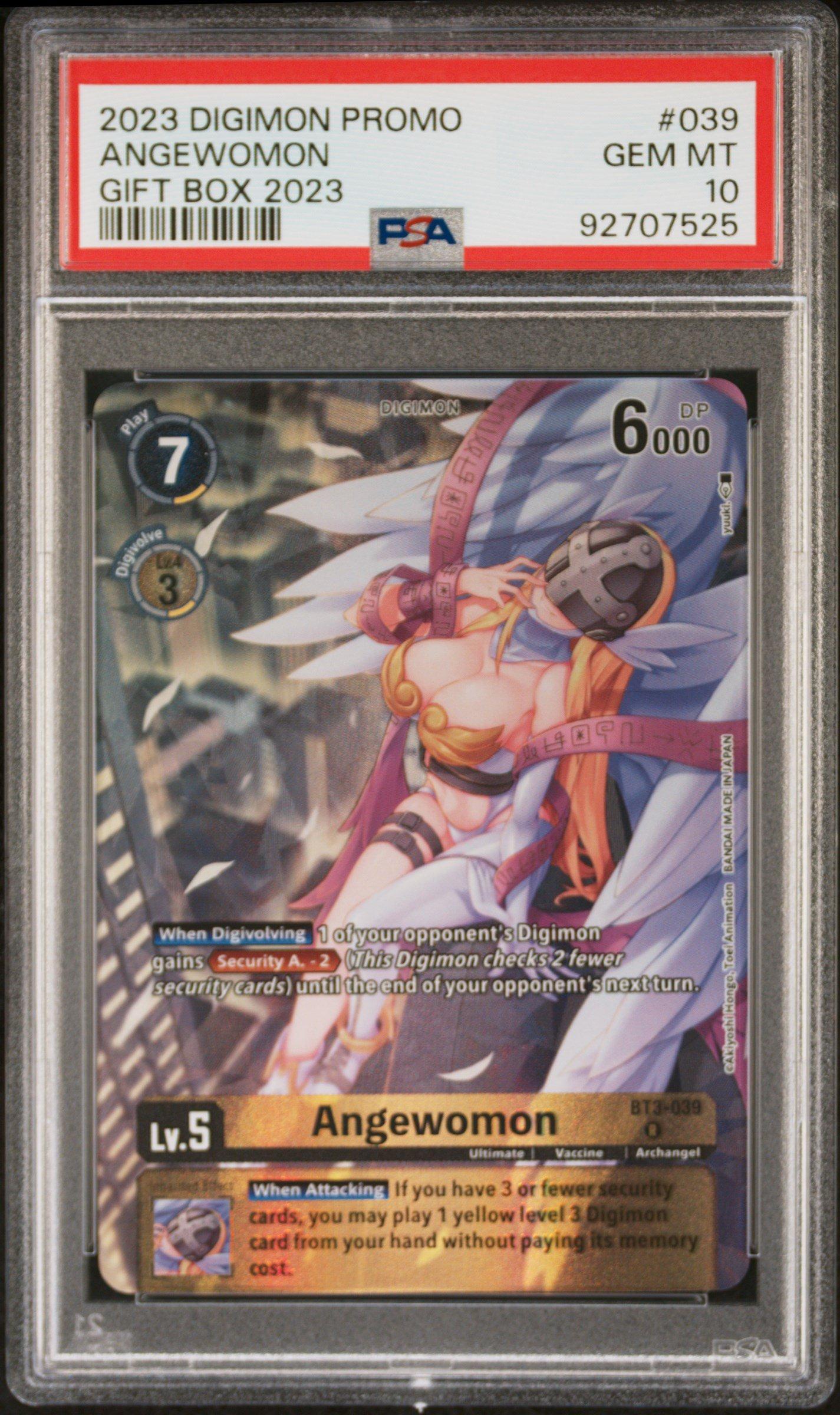 angewomon digimon card game Angewomon Alternate Art - BT11-042 R - Dimensional Phase main image 0