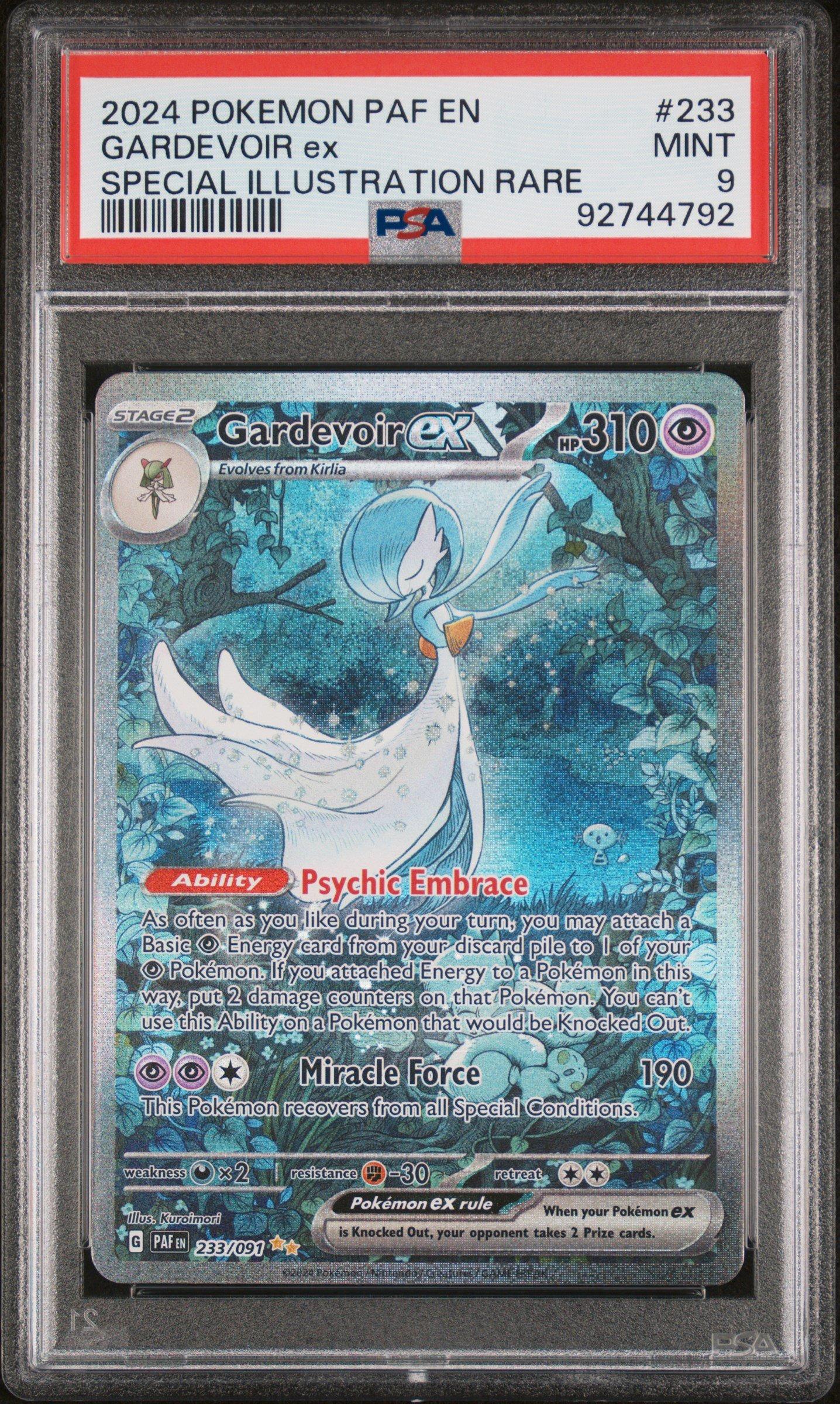 gardevoir pokemon card value Gardevoir EX 111/114 Full Art main image 1