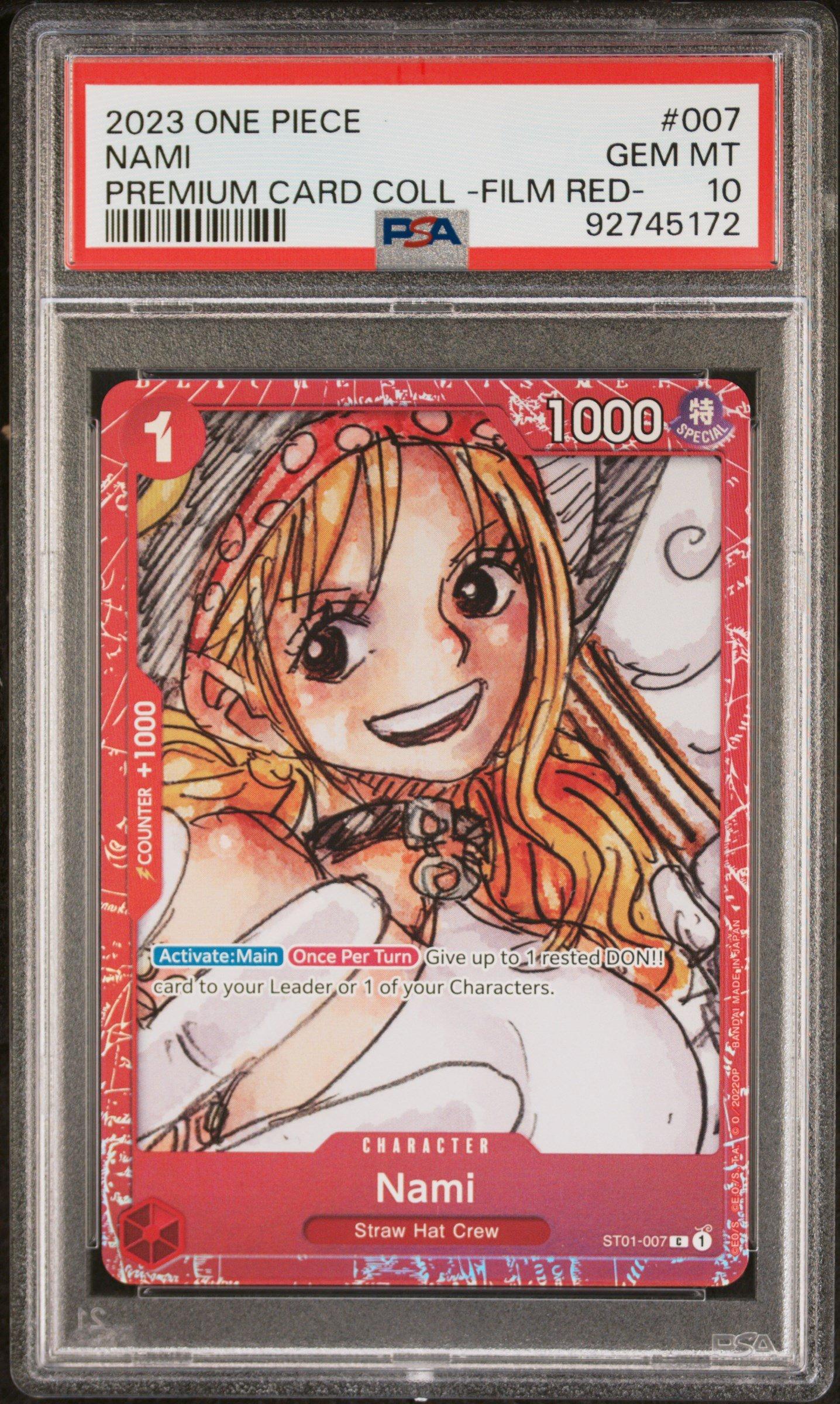 2023 One Piece Premium Card Collection -one Piece Film Red- 007
