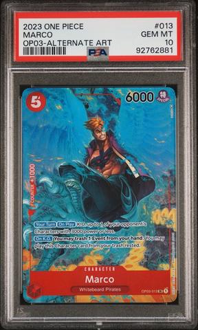 ワンピース カードゲーム 2023 ONE PIECE SOGEKING #122 GEM MT 10 2023 One Piece Op03-pillars Of Strength 122 Sogeking Manga