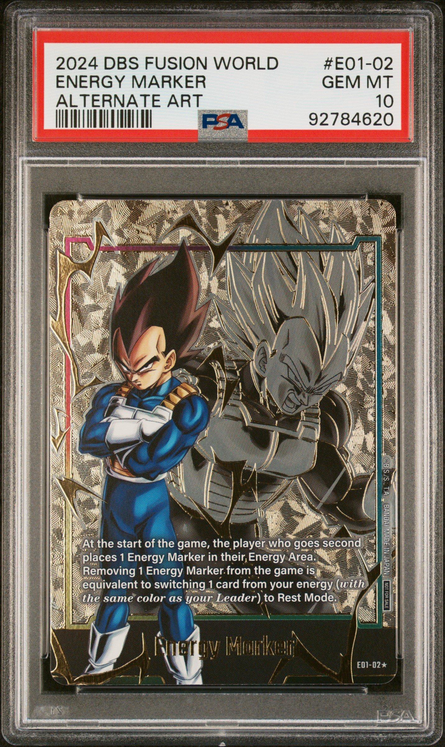 2024 Dragon Ball Super Card Game Fusion World Energy Marker Pack