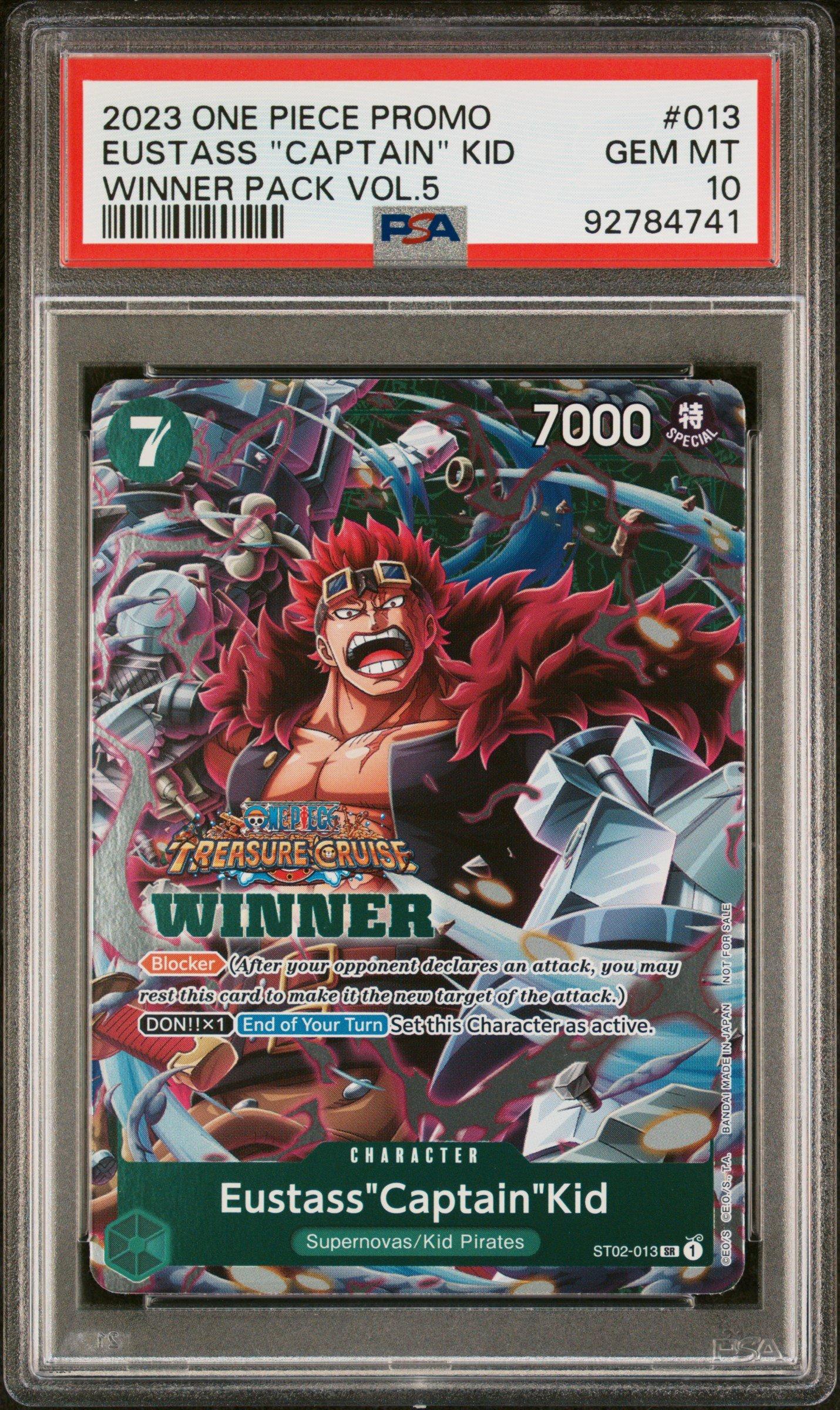2023 One Piece Promos 013 Eustass 