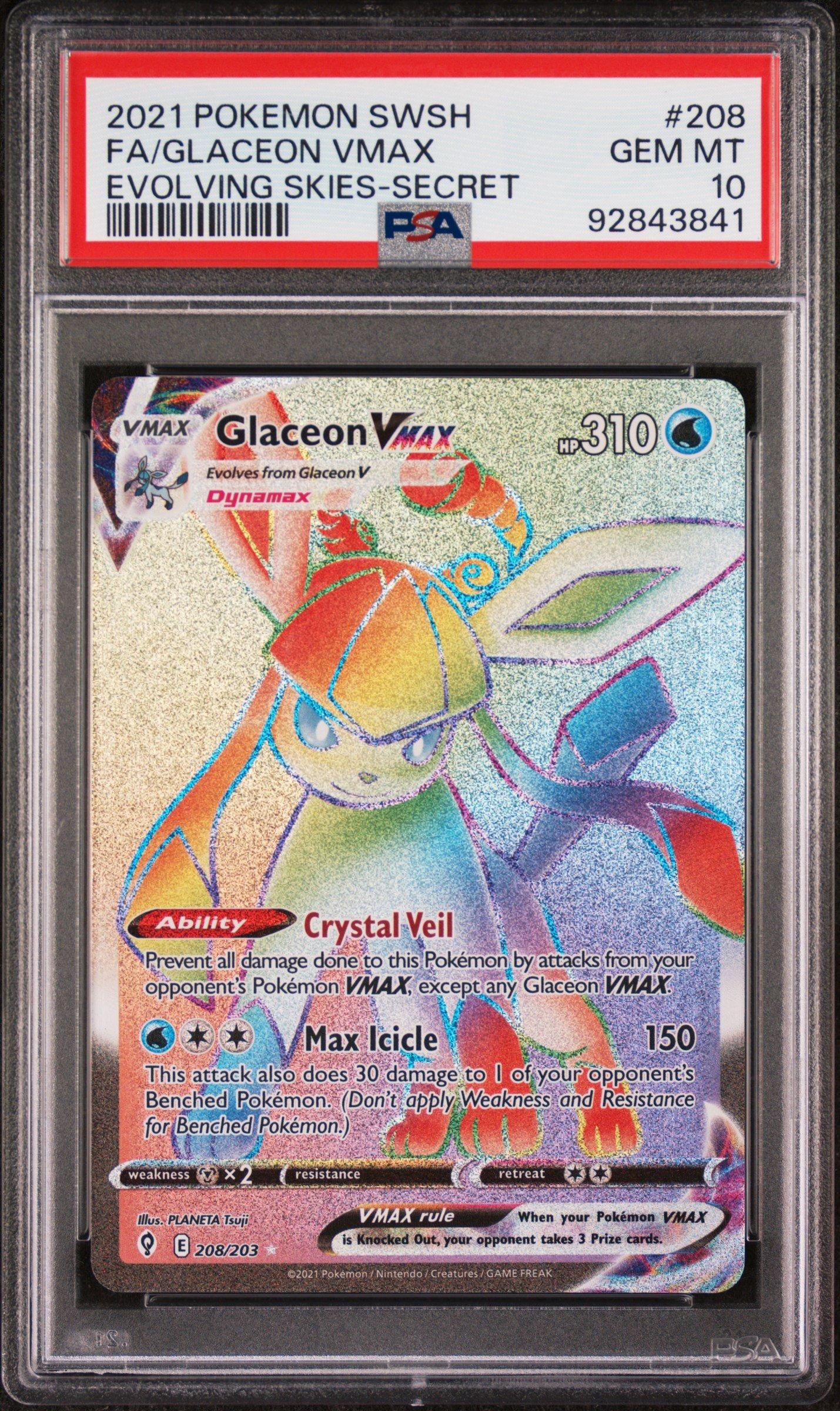 pokemon card book target Pokemon Umbreon VMAX Evolving Skies Secret Rare Alt Art 215 MINT – Rarity  Rack