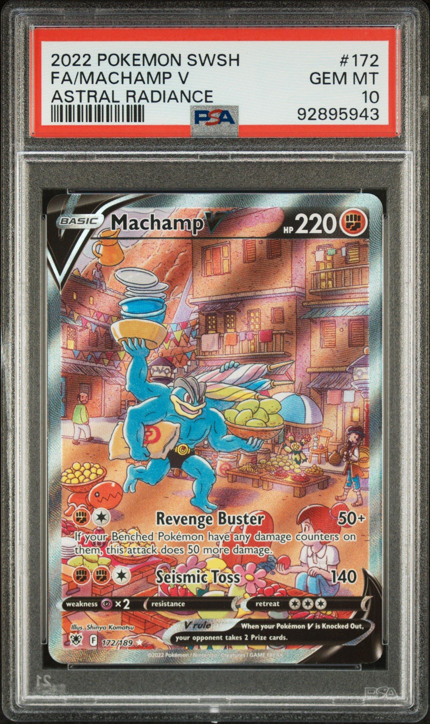 2022 Pokemon Sword & Shield Astral Radiance 172 Full Art