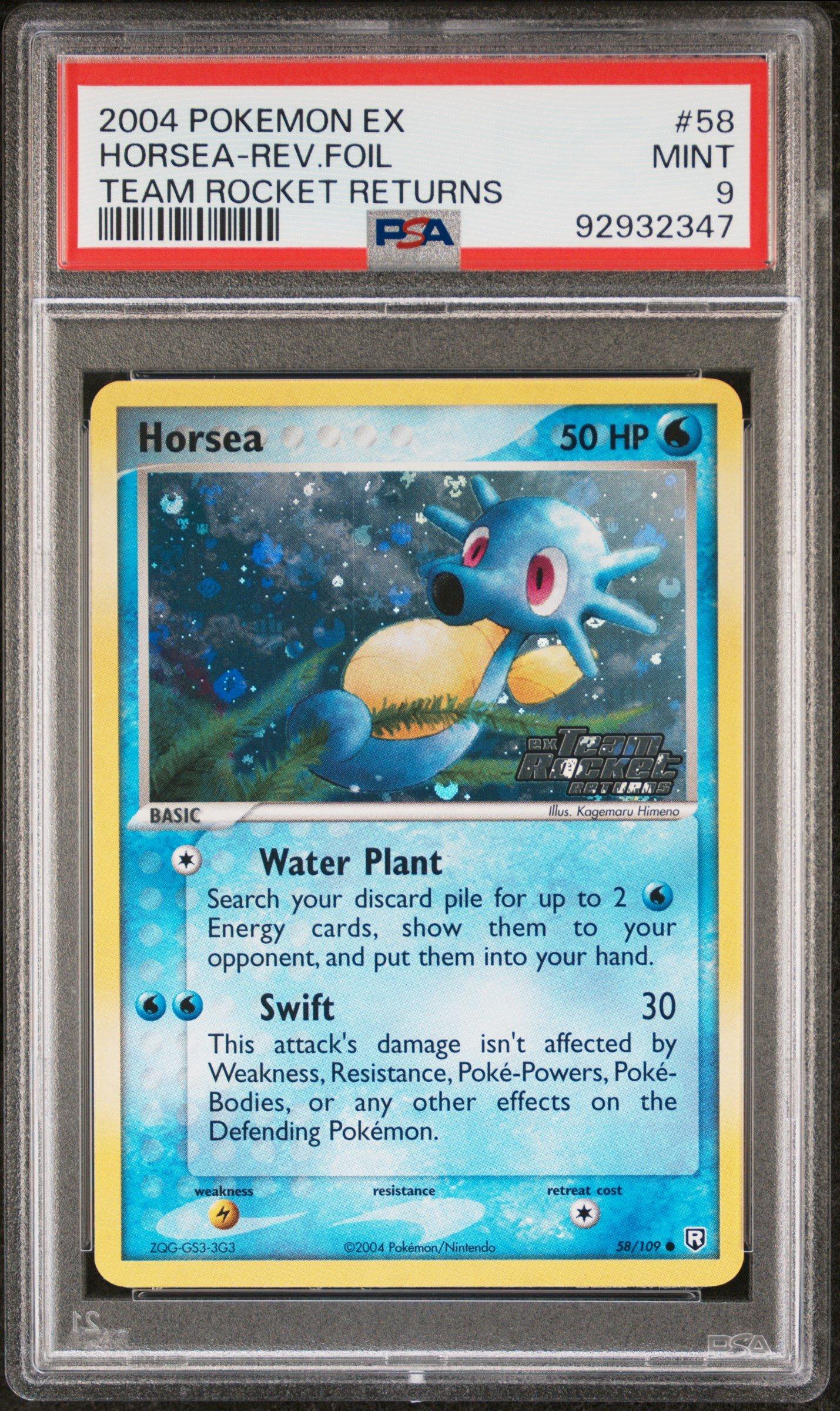 Pokmon EX Team Rocket Returns Pokemon Card - Team Rocket Returns (2004)  Set - Ungraded, Moderately Played Condition Pokemon Booster Box