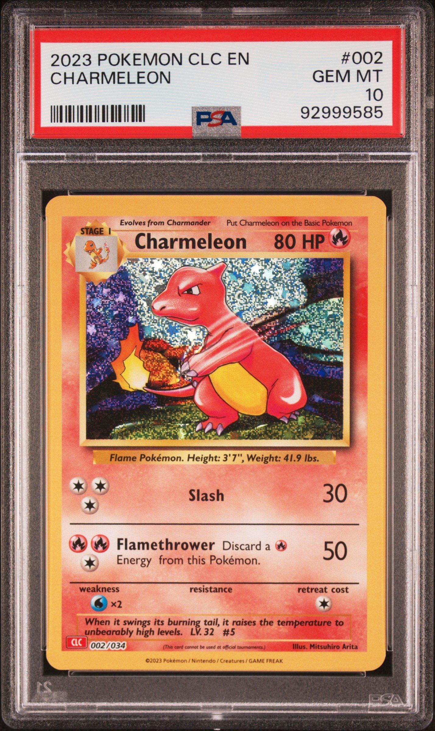 2023 Pokemon Clc-trading Card Game Classic Charizard & Ho-oh Ex Deck ...