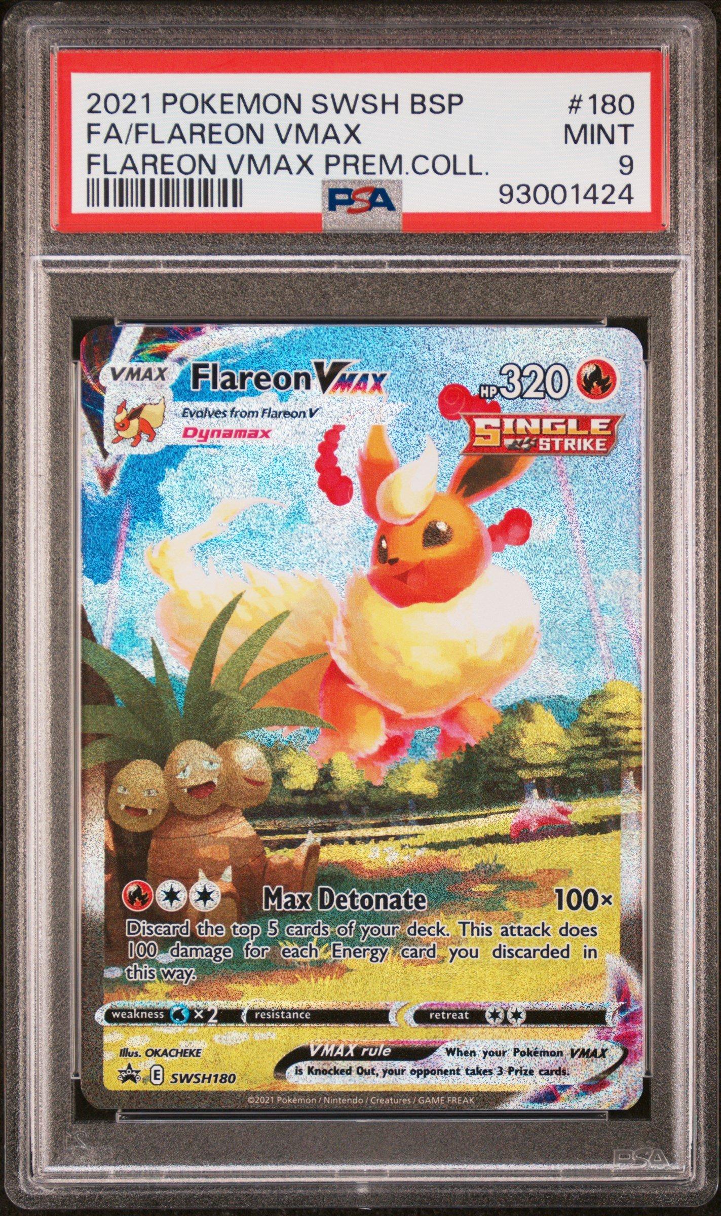 flareon pokemon card Pokemon Card Flareon ex - Terastal Festival ex main image 1