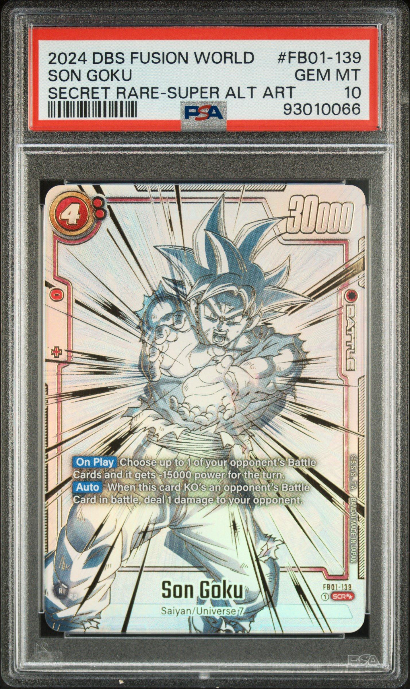 2024 Dragon Ball Super Card Game Fusion World Awakened Pulse Fb01