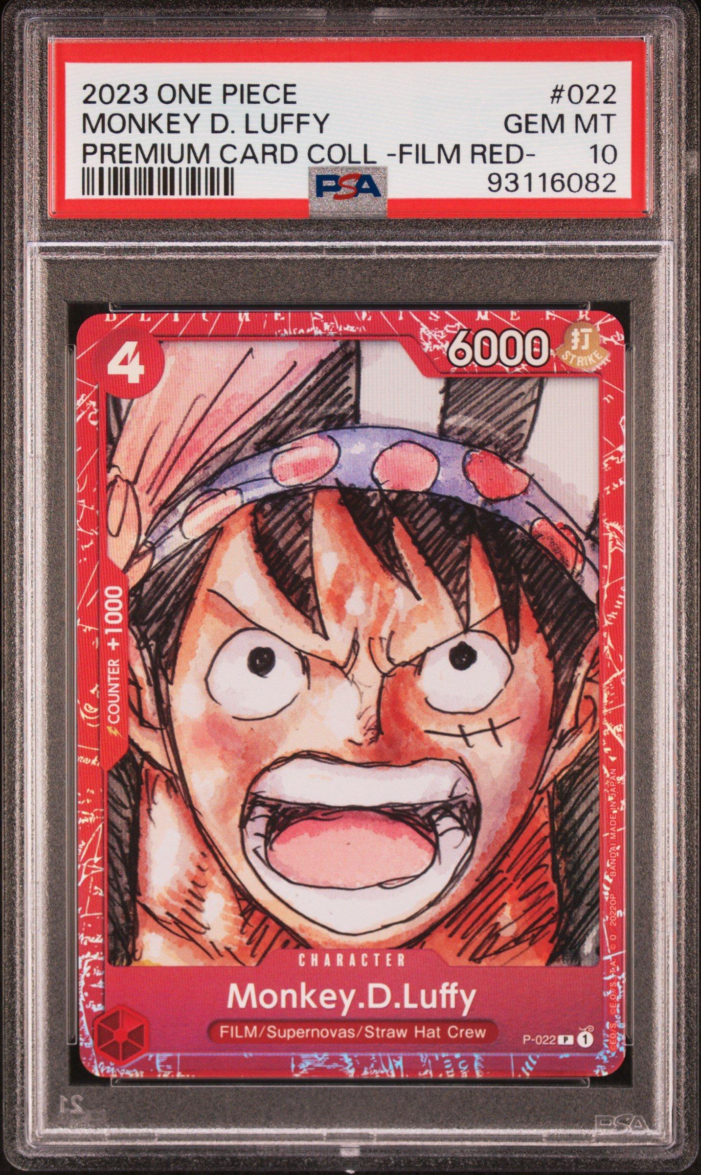 ARS10+最高評価 ルフィ P-022 FILM RED Monkey.D.Luffy [Film Red] P-022 Prices | One Piece Japanese Promo
