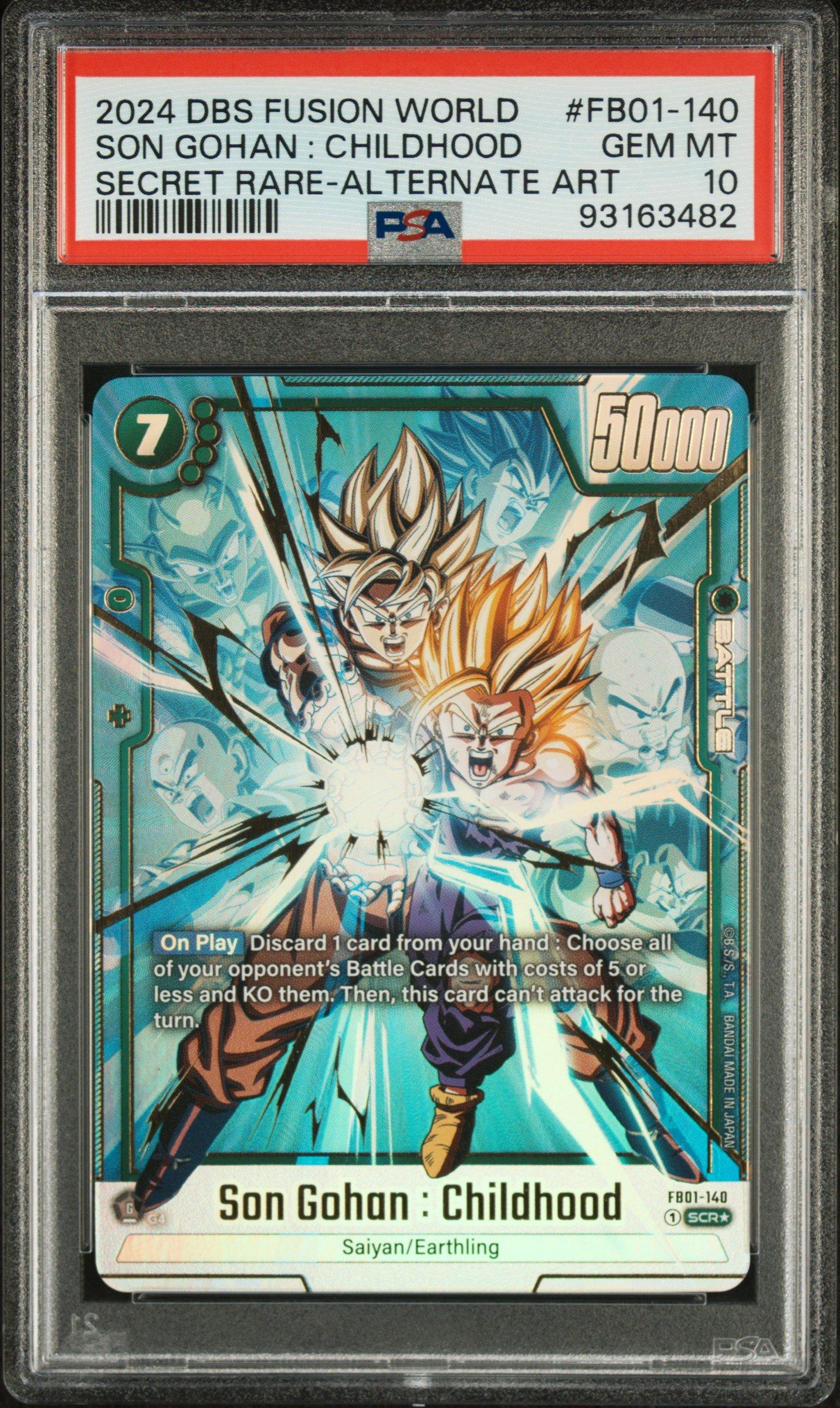 2024 Dragon Ball Super Card Game Fusion World Awakened Pulse