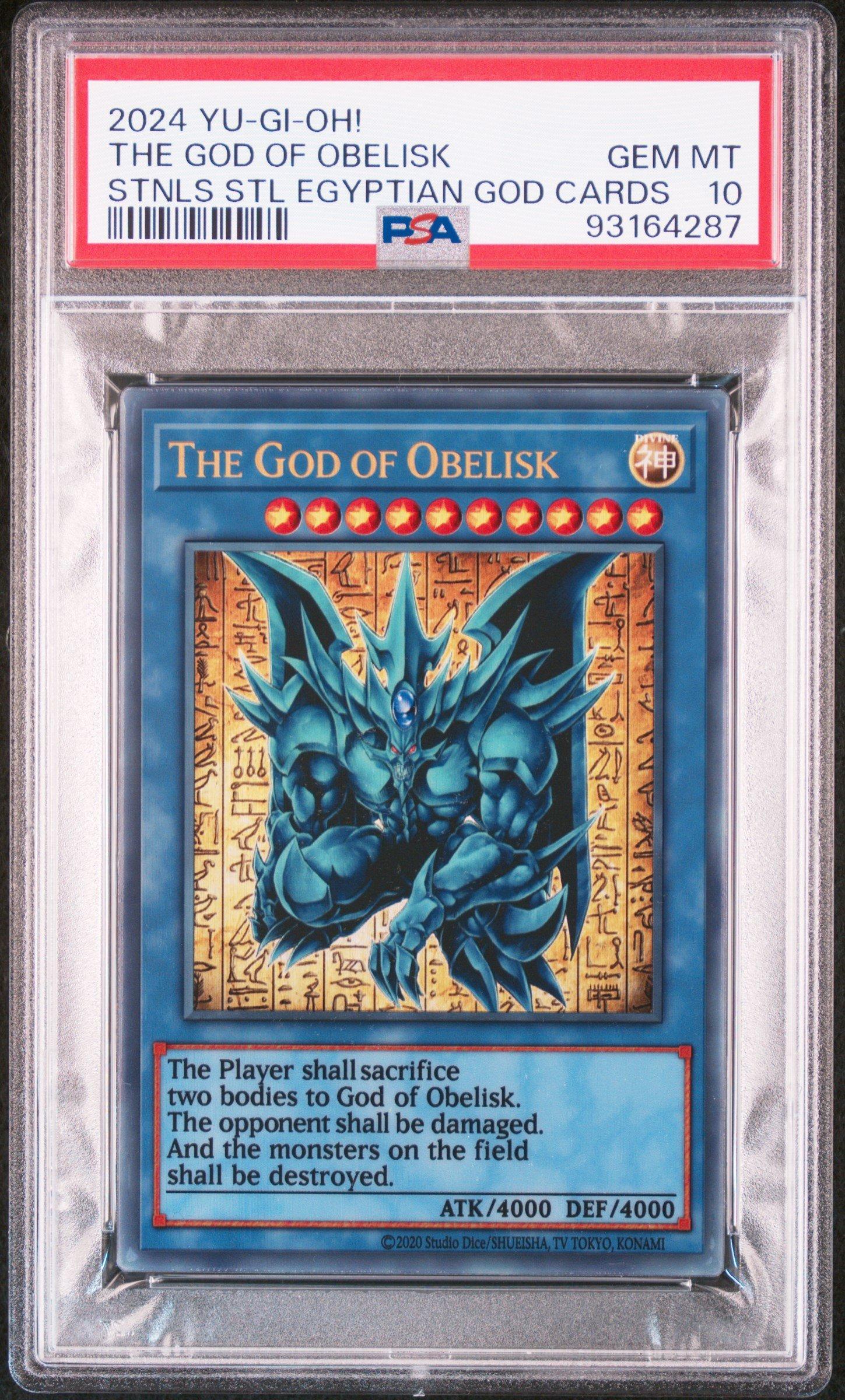 PSA sold Yu-Gi-Oh