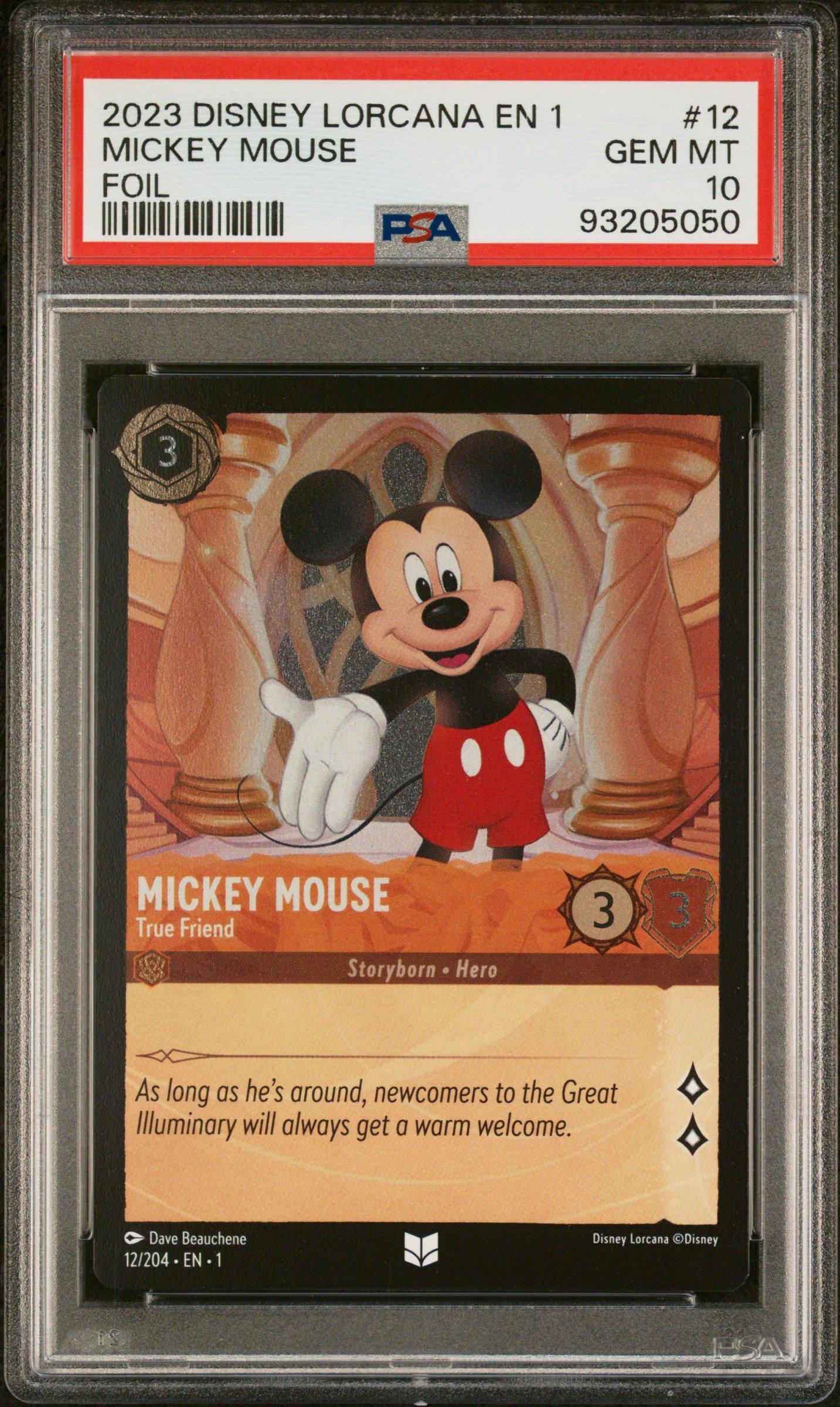 disney lorcana foil cards Lorcana - Whispers in the Well main image 1