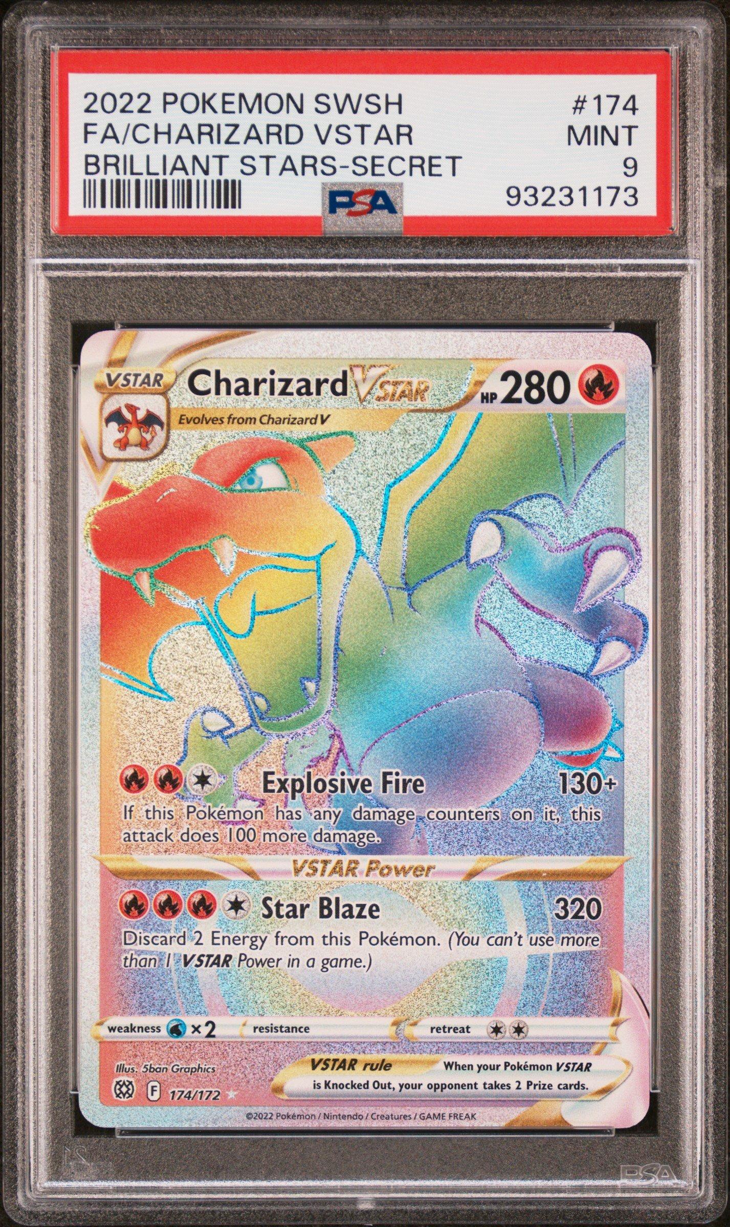 Brilliant Starページ 2022 Pokemon Sword & Shield Brilliant Stars 174 Full Art