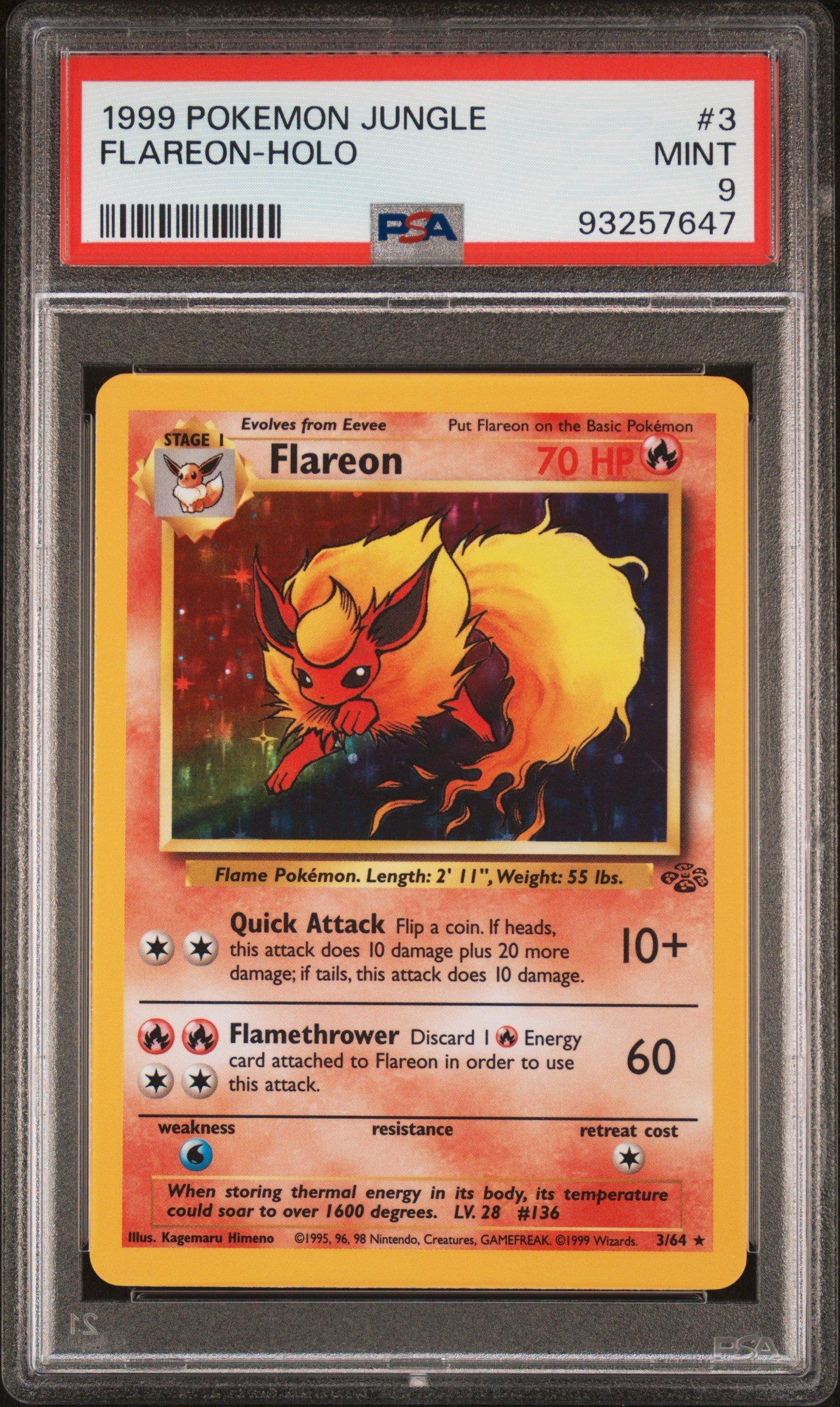 pokemon jungle booster pack flareon Jungle Hanger – Loose Packs Trading Co