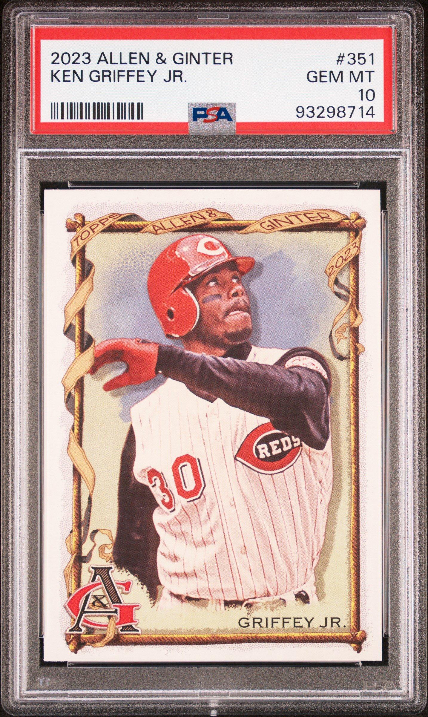 2023 Topps Allen & Ginter 351 Ken Griffey Jr. PSA 10