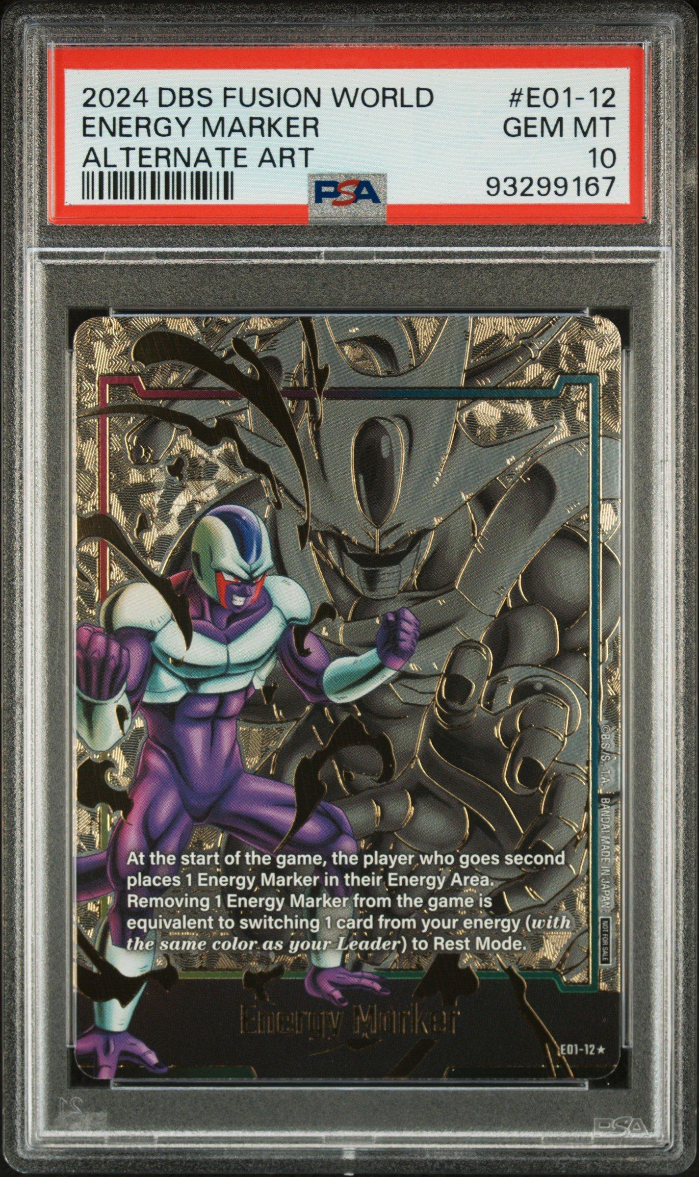 2024 Dragon Ball Super Card Game Fusion World Energy Marker Pack