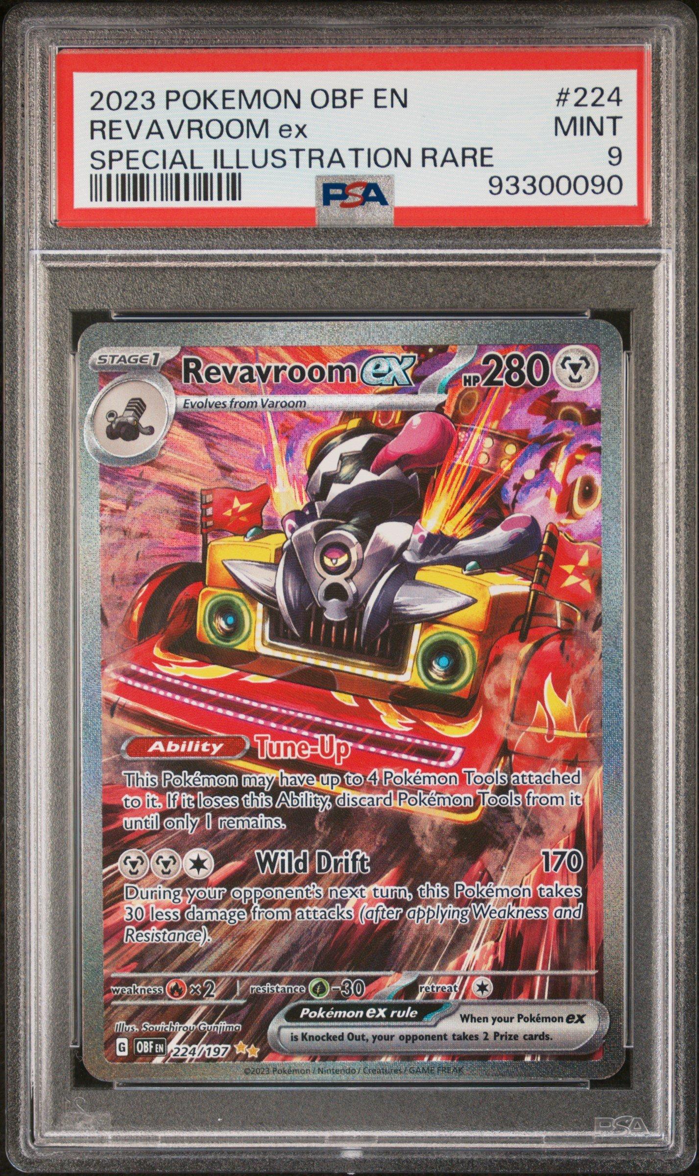 revavroom pokemon card Pokemon Card "Revavroom" sv6a 015/064 Korean Ver (RR)