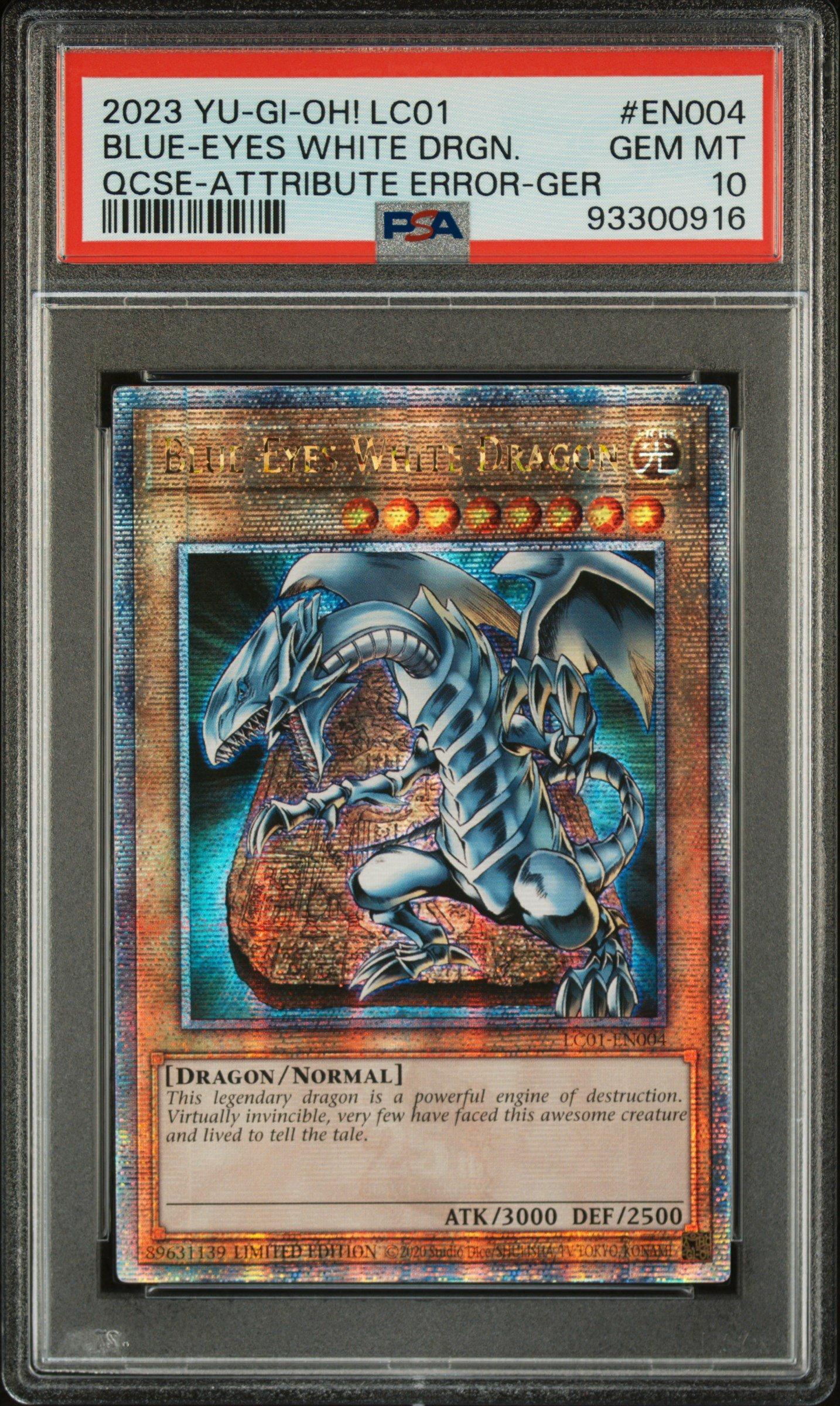 2023 Yu-gi-oh! Lc01-legendary Collection: 25th Anniversary Edition