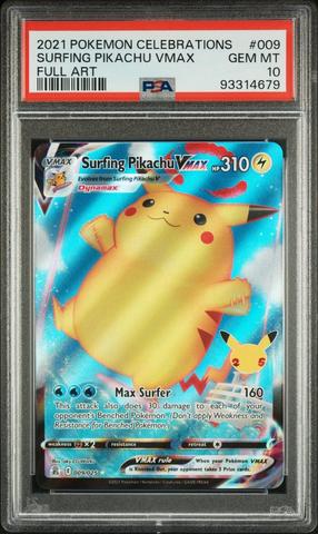 2021 Pokemon Japanese 25th Anniversary Collection 021 Surfing