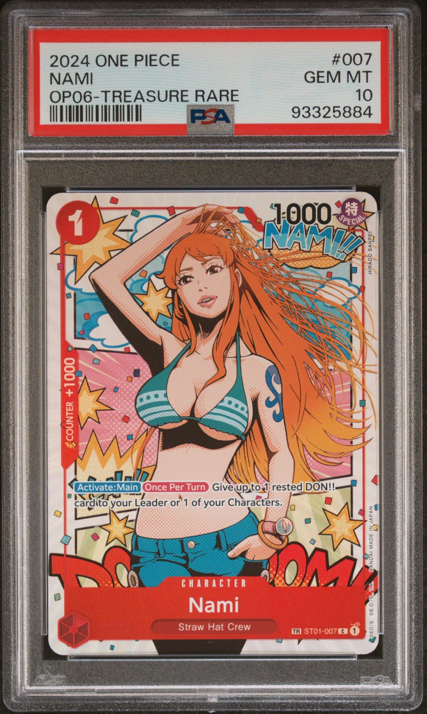 PSA 2024 ワンピース　ナミ Consoles, Collectibles, Video Games, and More – Buy, Sell or Trade