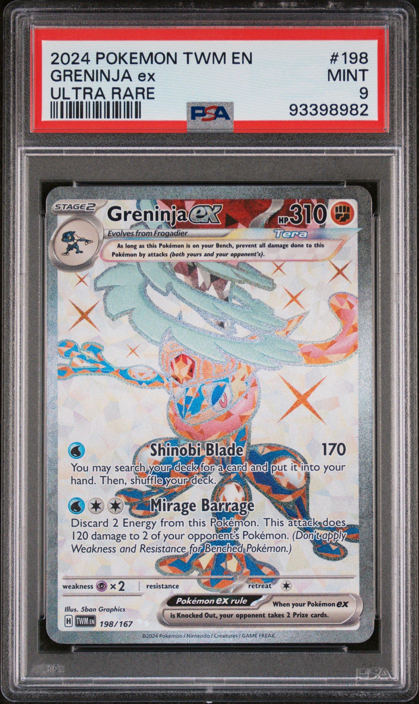 GameStop 2024 Pokemon Twm En-twilight Masquerade 198