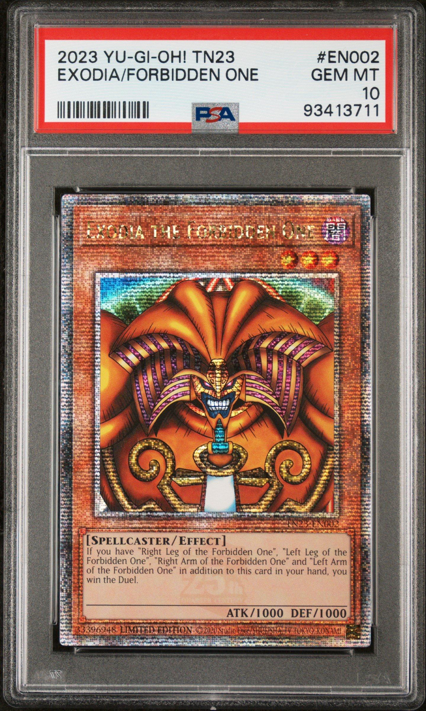 カードe ニャース 1ED PSA9 2023 Yu-gi-oh! Tn23-25th Anniversary Tin: Dueling Heroes En002