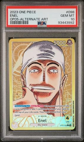 2023 One Piece Op05-awakening Of The New Era 098 Enel