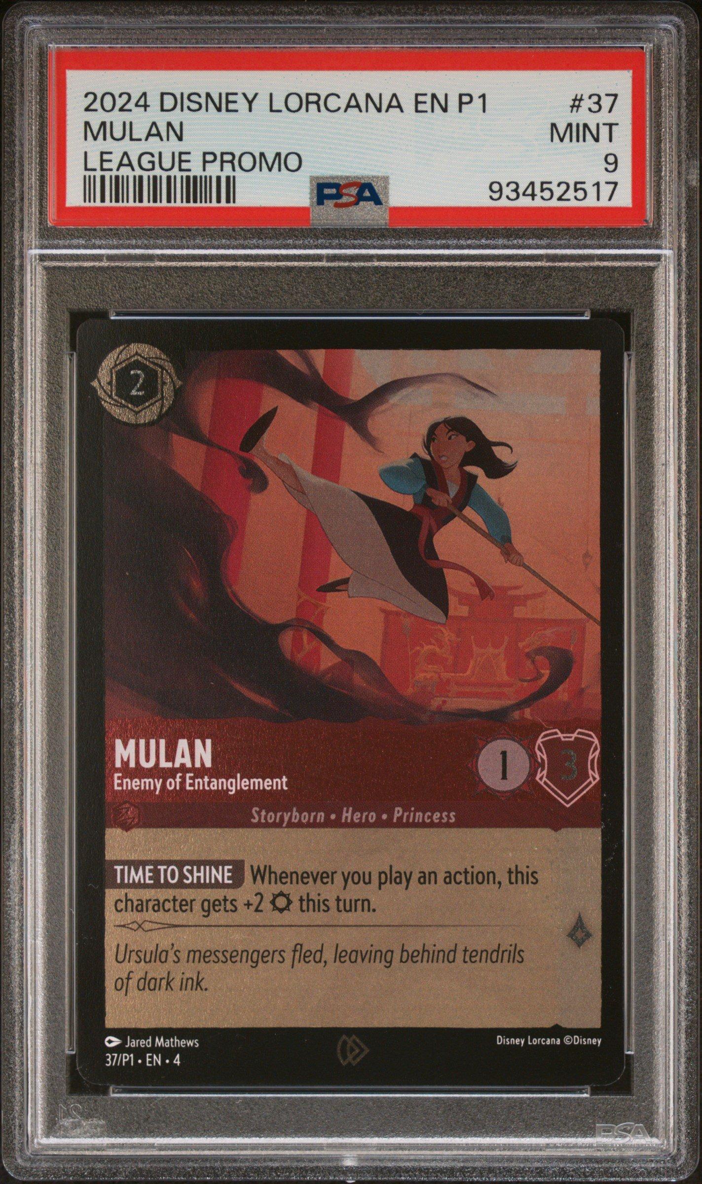 lorcana red cards Rise of the Floodborn Sleeved Booster Pack Ruby Card Type Disney Lorcana Cards - Rarity,
