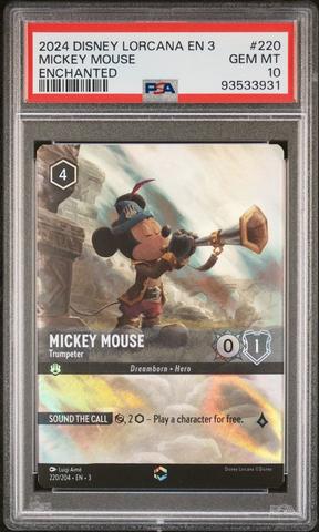 Graded Disney Lorcana Cards | GameStop