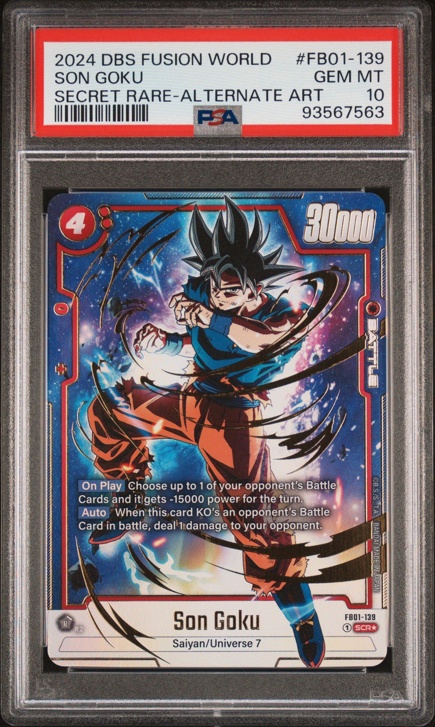 2024 Dragon Ball Super Card Game Fusion World Awakened Pulse Fb01