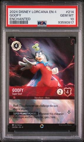 PSA10Disney Lorcana ハデス#205 2023 Disney Lorcana EN 1 Enchanted #205 Hades PSA 10 | eBay