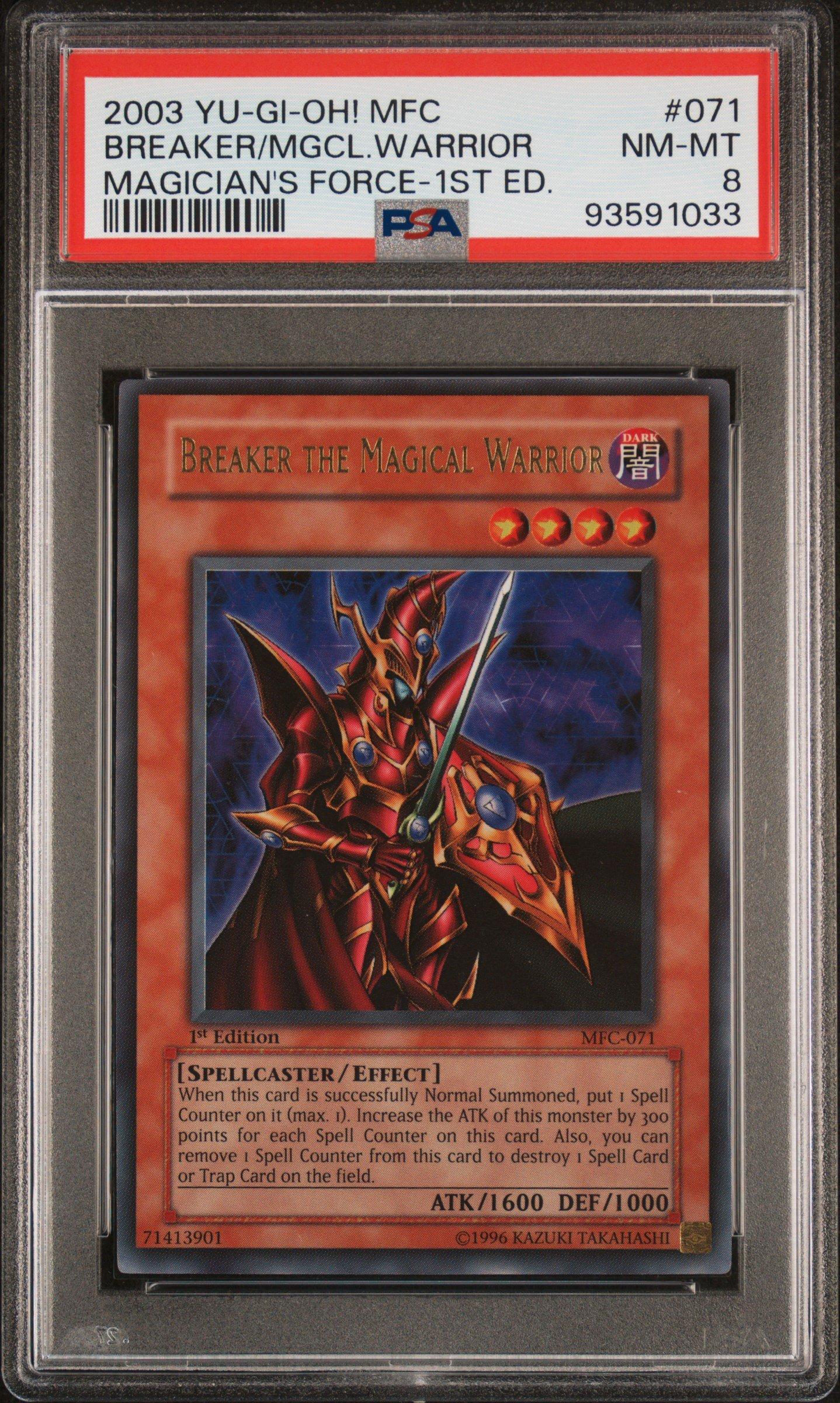 2003 Yu-gi-oh! Mfc-magician's Force 071 Breaker The Magical