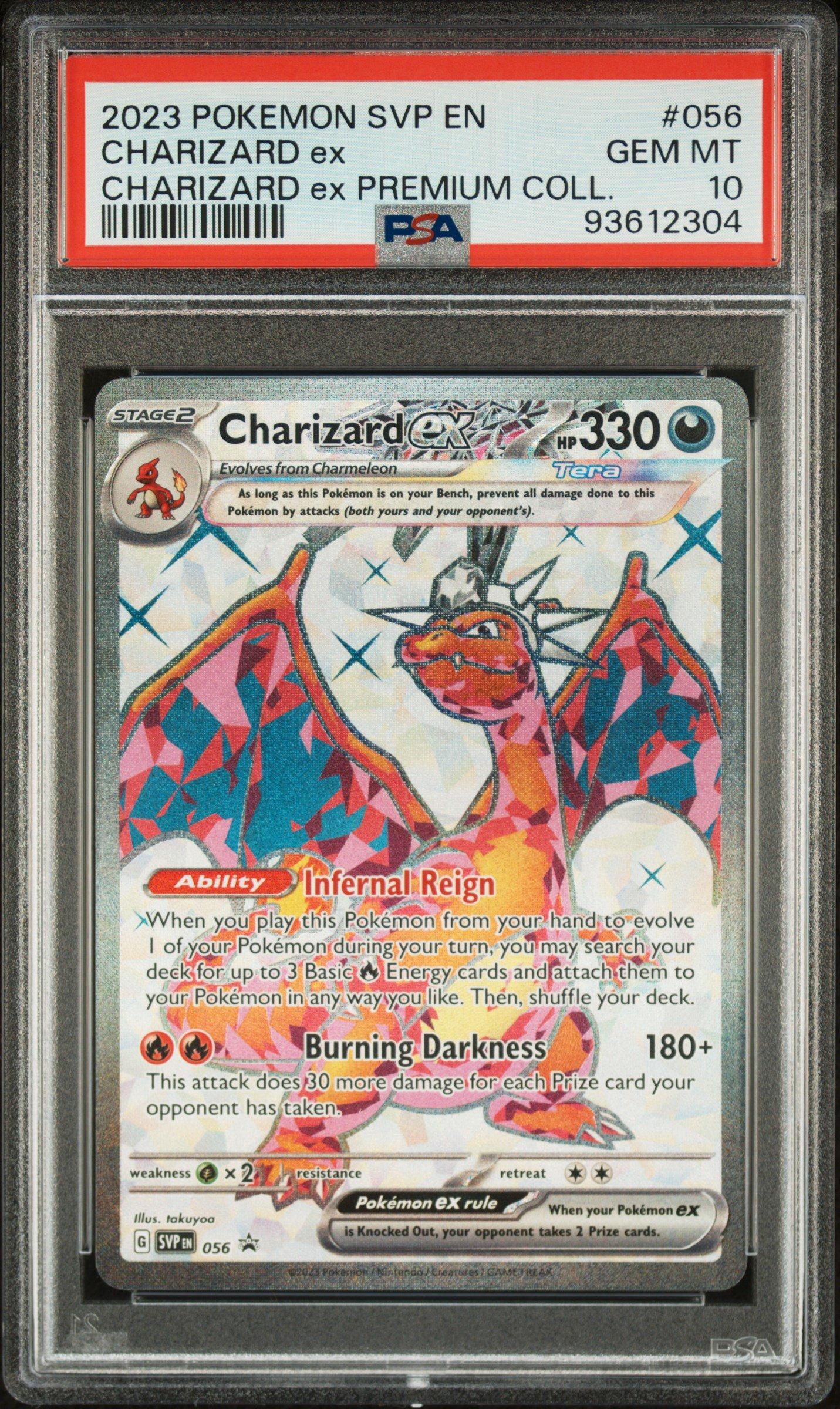 2023 POKÉMON CHARIZARD GEM MT 10 PSA 10 GEM MT 2023 POKEMON SV3