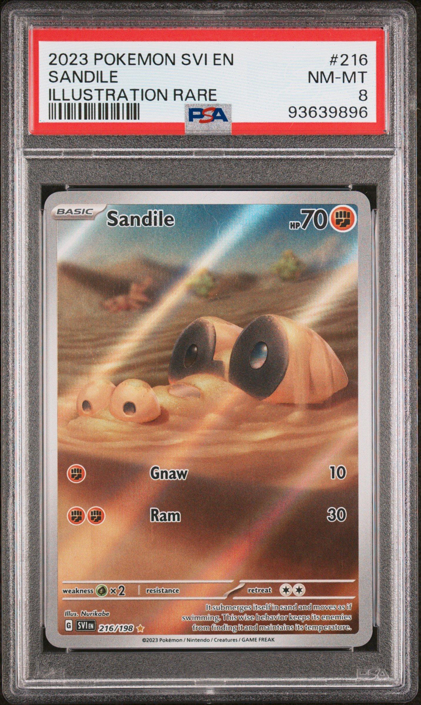 pokemon sandile card Amazon.com: Pokemon - Sandile (69/146) main image 0