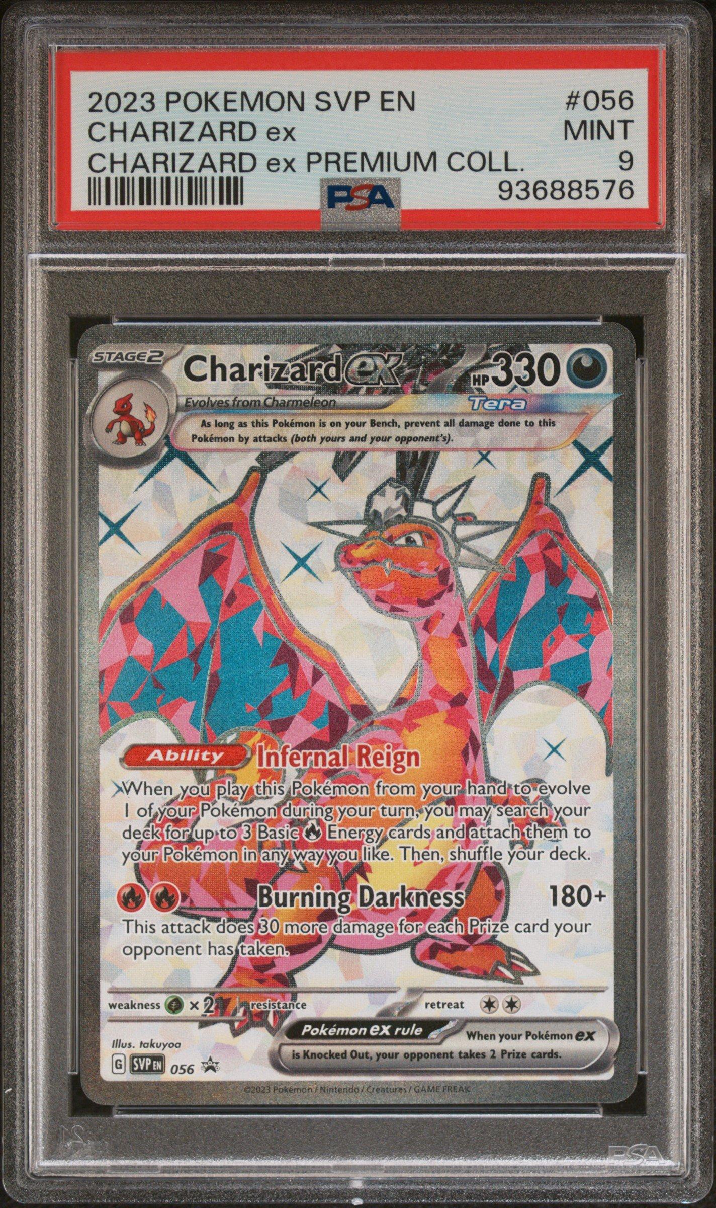 2023 Pokemon Svp En-sv Black Star Promo 056 Charizard Ex Charizard