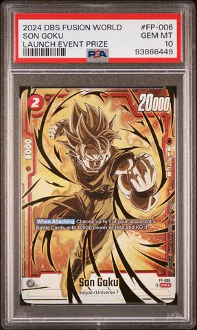 2024 Dragon Ball Super Card Game Fusion World Awakened Pulse